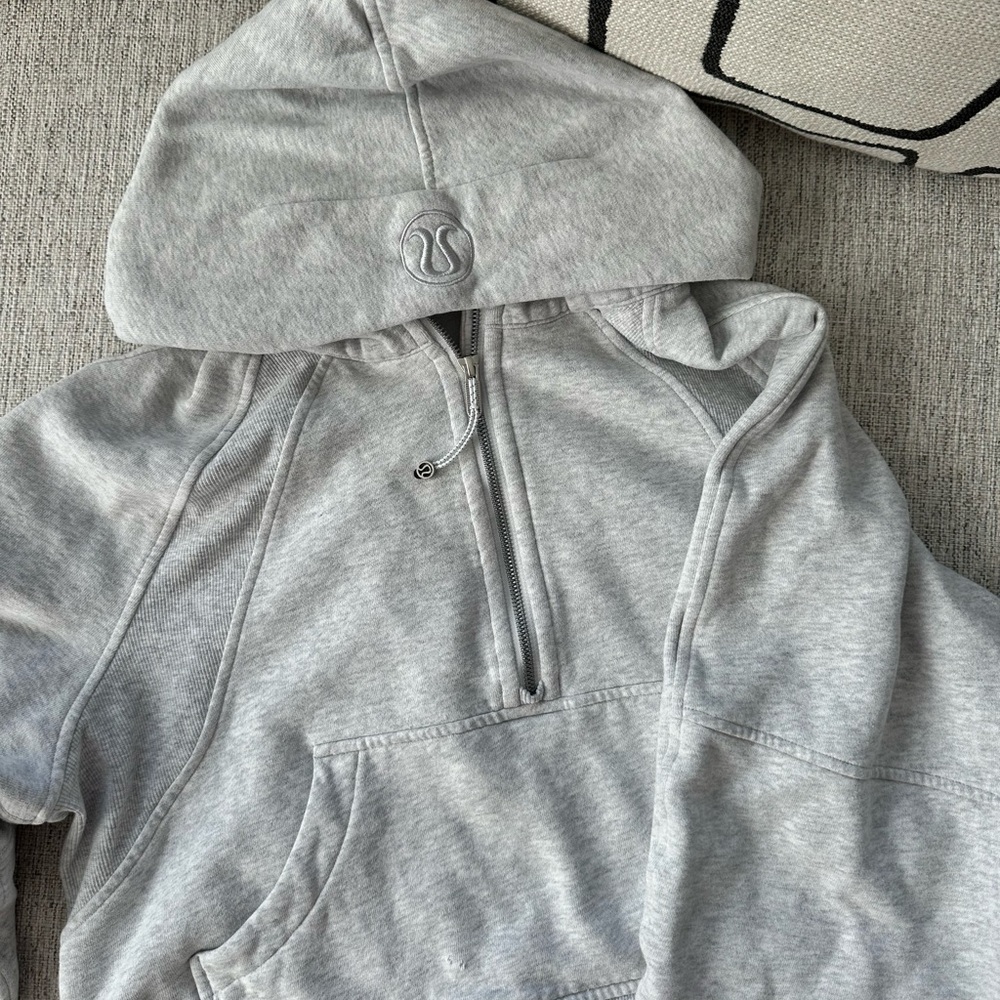 Lululemon Scuba Quarter Zip